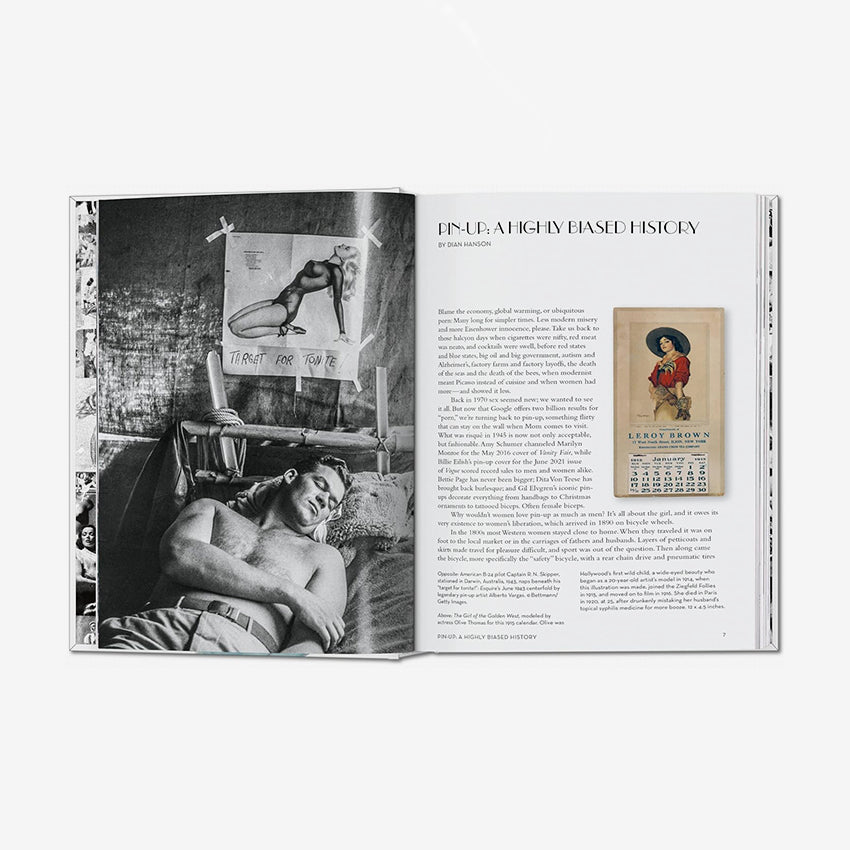 Taschen | L'Art du Pin-up (Édition 40e Anniversaire)