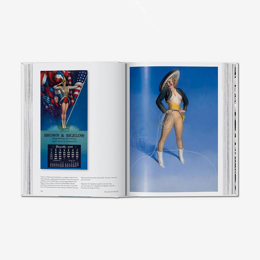 Taschen | L'Art du Pin-up (Édition 40e Anniversaire)