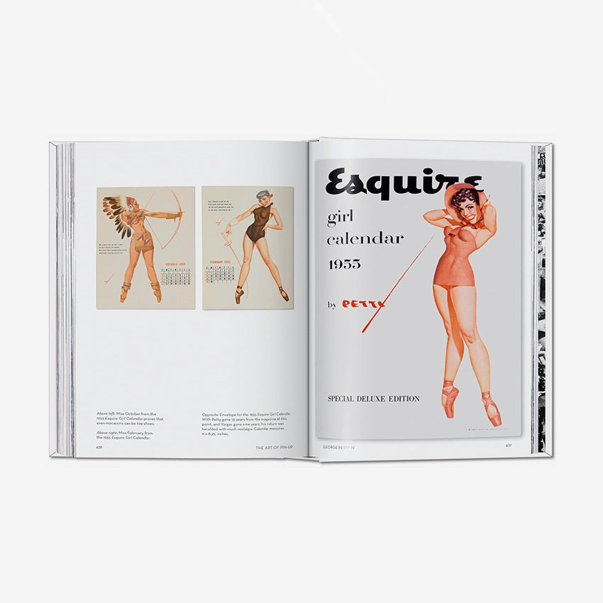 Taschen | L'Art du Pin-up (Édition 40e Anniversaire)