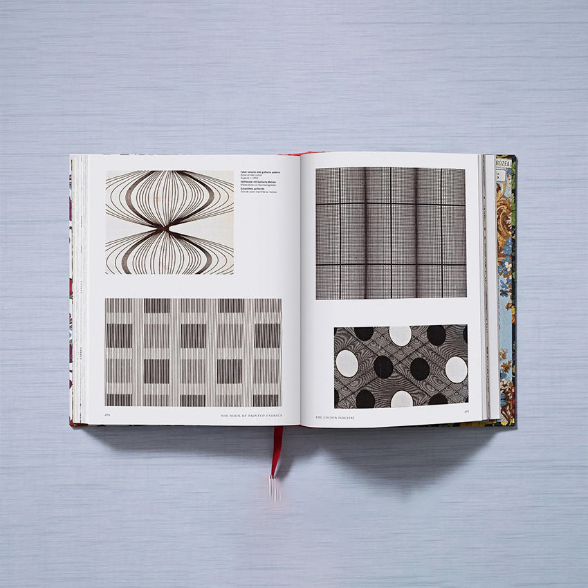 Taschen | Livre de Printed Fabrics