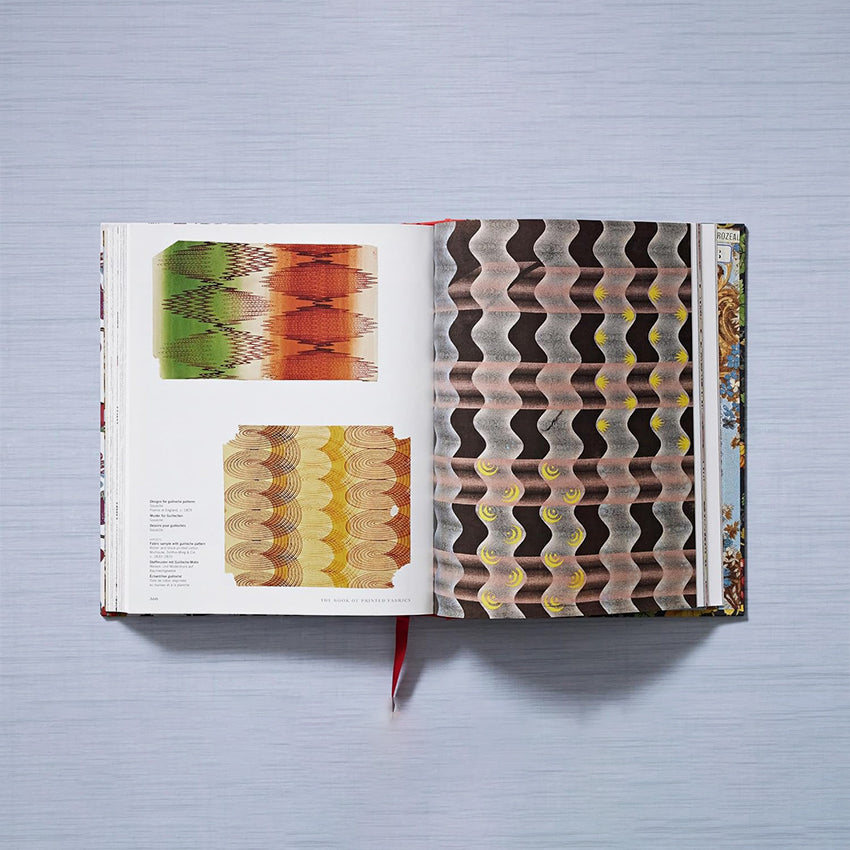 Taschen | Livre de Printed Fabrics