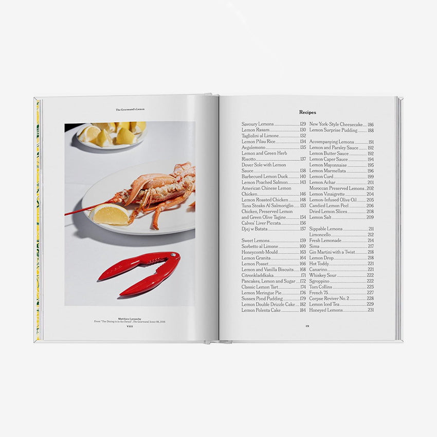 Taschen | Gourmand, Lemon