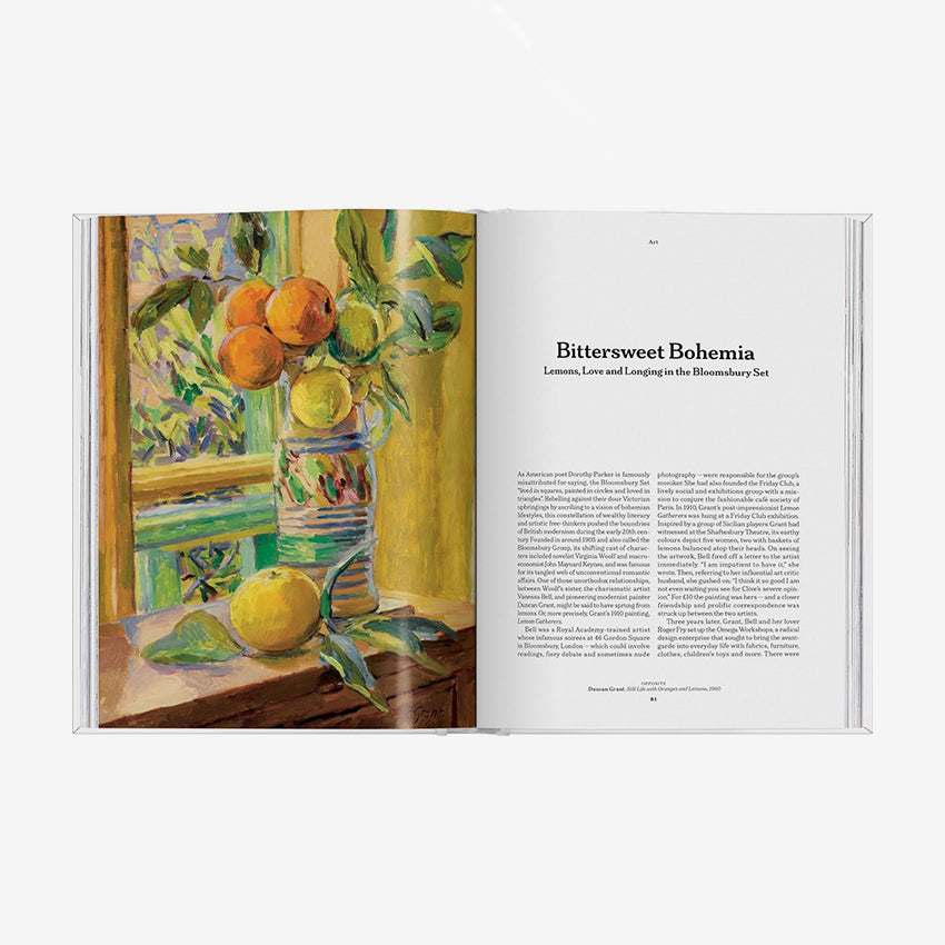 Taschen | Gourmand, Lemon