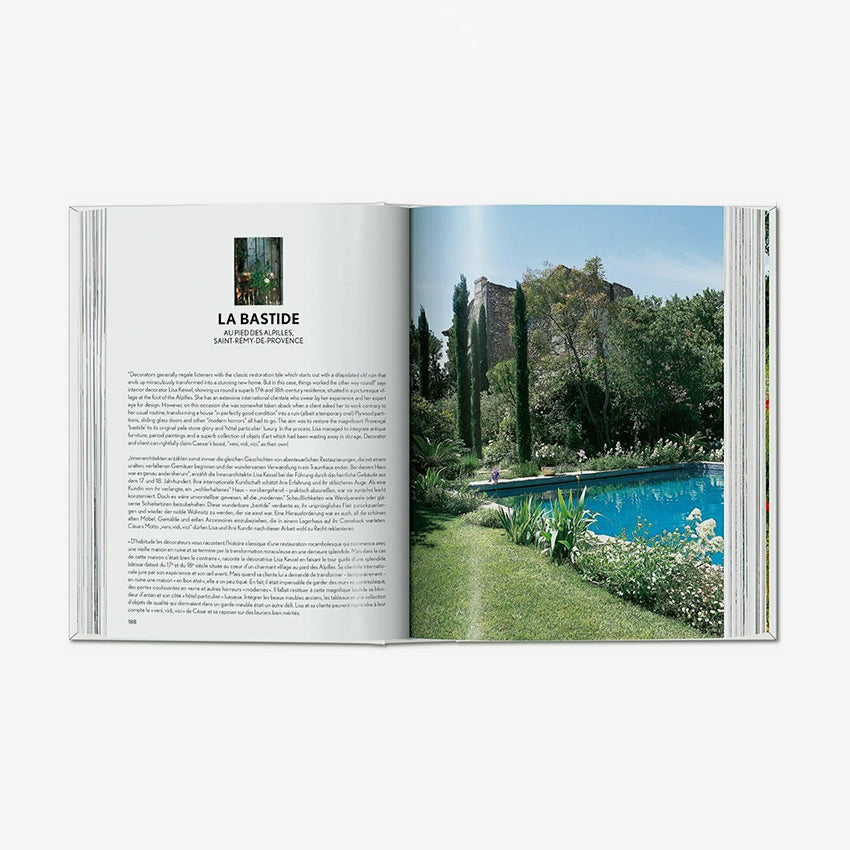 Taschen | Living in Provence (Édition du 40e Anniversaire)