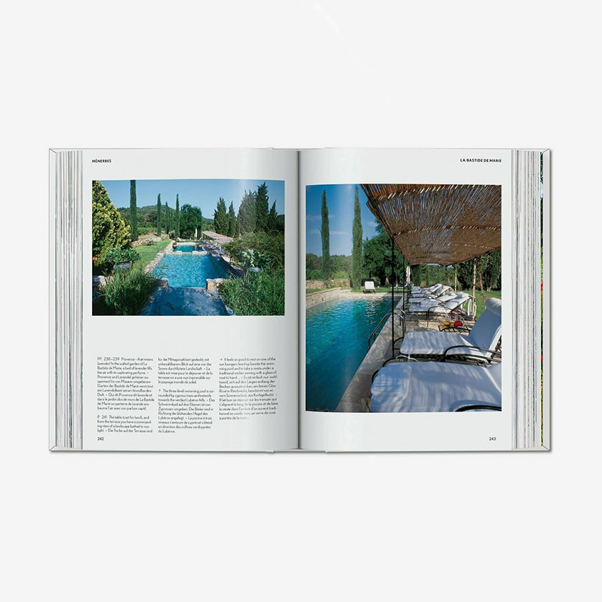 Taschen | Living in Provence (Édition du 40e Anniversaire)