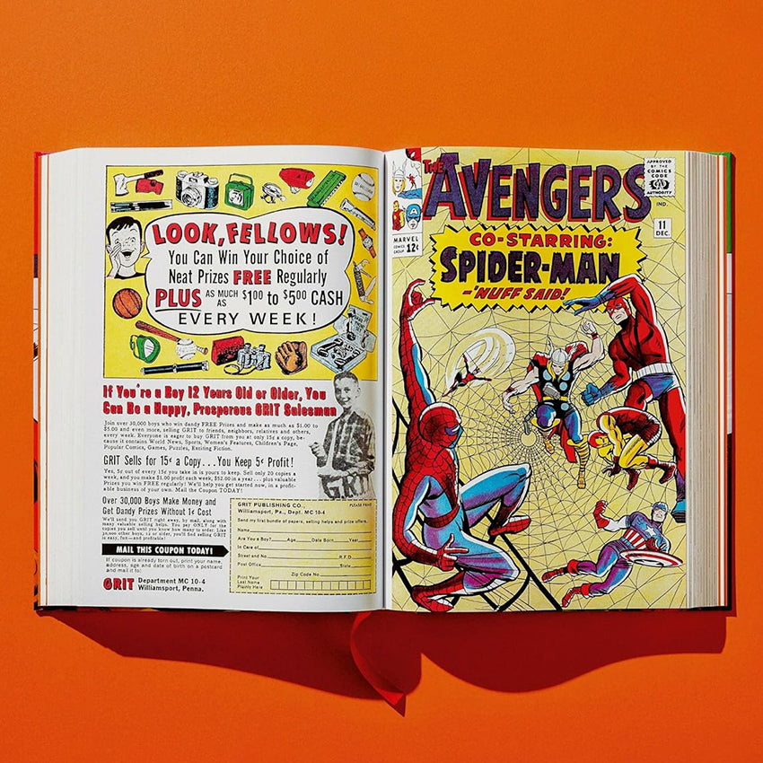 Taschen | Marvel, Avengers, Vol. 1