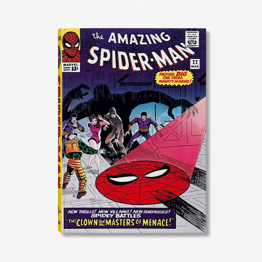 Taschen | Marvel, Spider-Man, Vol. 2, 1965-1966