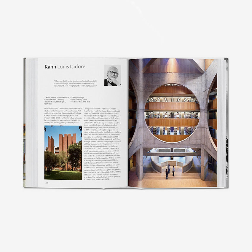 Taschen | Modern Architecture A-Z (Édition Bibliotheca Universalis)