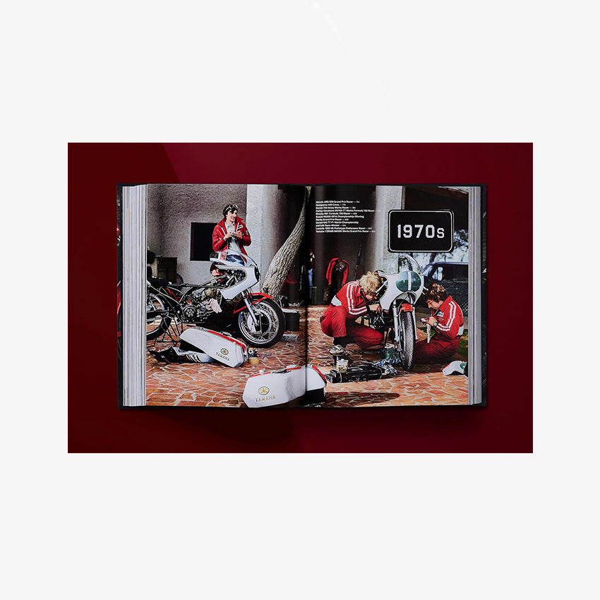 Taschen | Ultimate Motorcycles (édition 40e anniversaire)