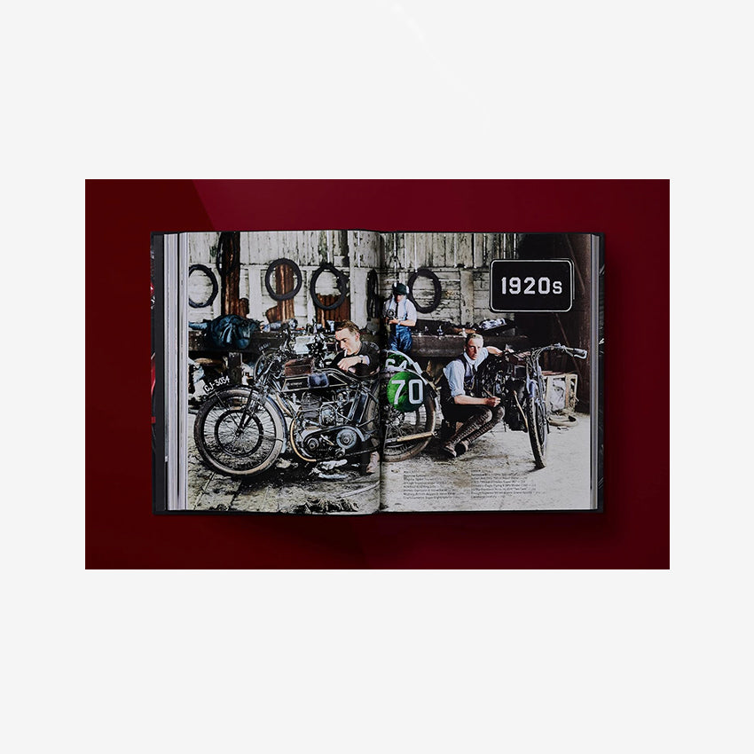 Taschen | Ultimate Motorcycles (édition 40e anniversaire)