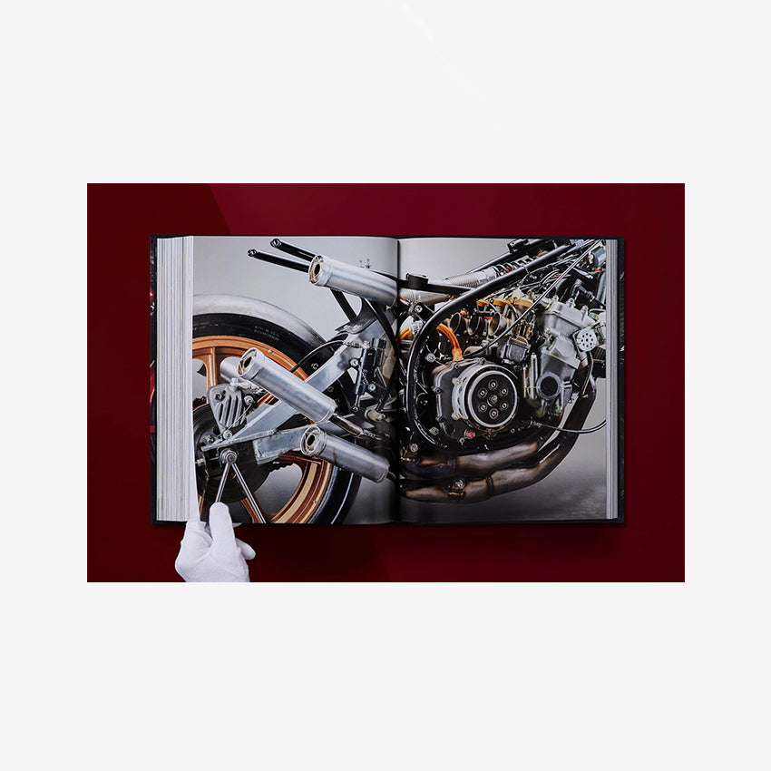 Taschen | Ultimate Motorcycles (édition 40e anniversaire)