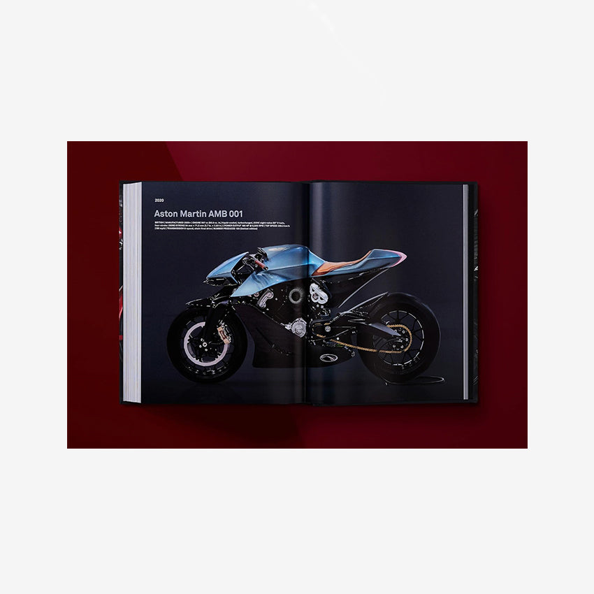 Taschen | Ultimate Motorcycles (édition 40e anniversaire)