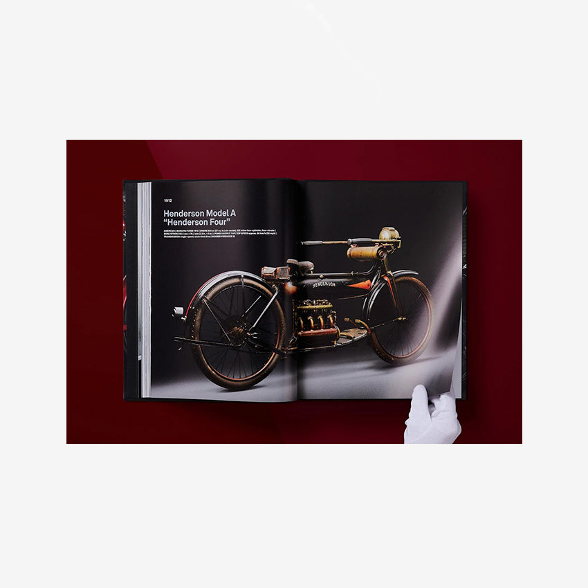 Taschen | Ultimate Motorcycles (édition 40e anniversaire)