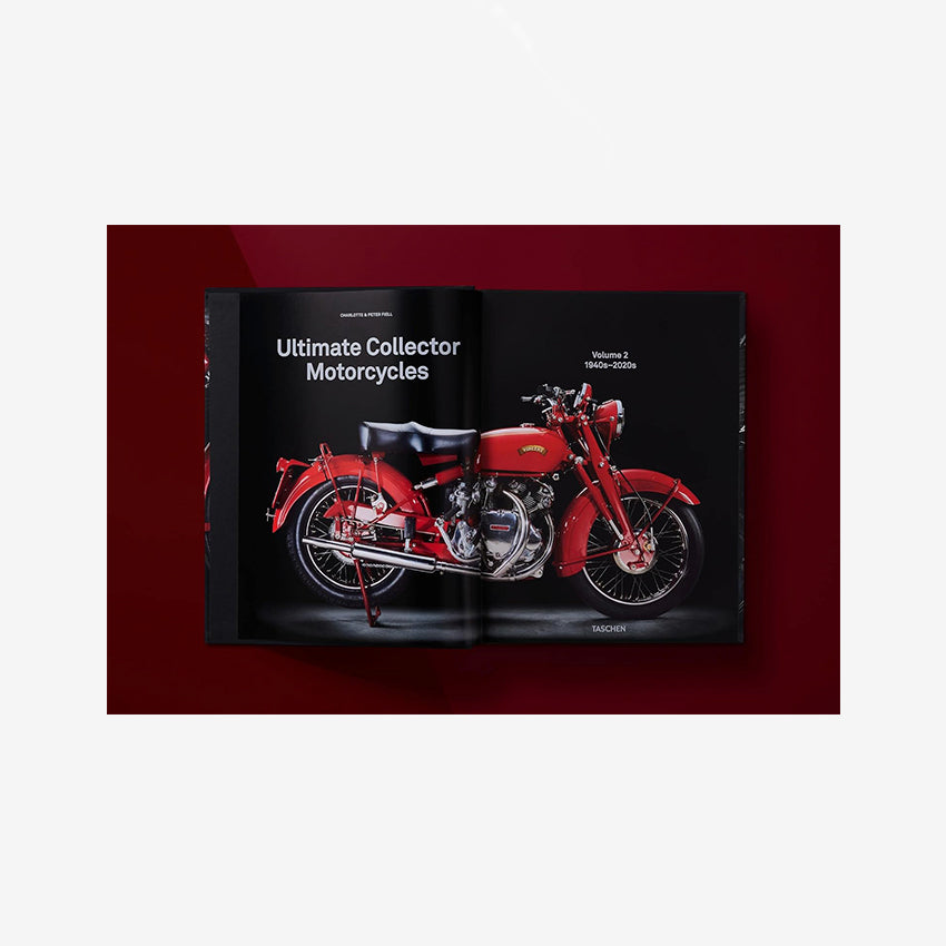 Taschen | Ultimate Motorcycles (édition 40e anniversaire)