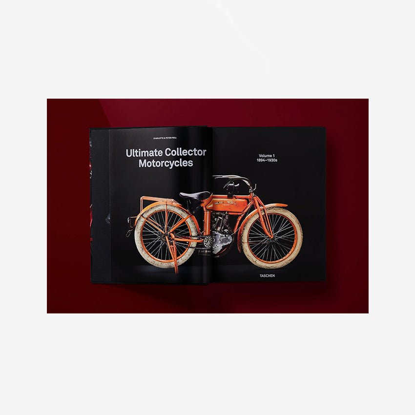 Taschen | Ultimate Motorcycles (édition 40e anniversaire)