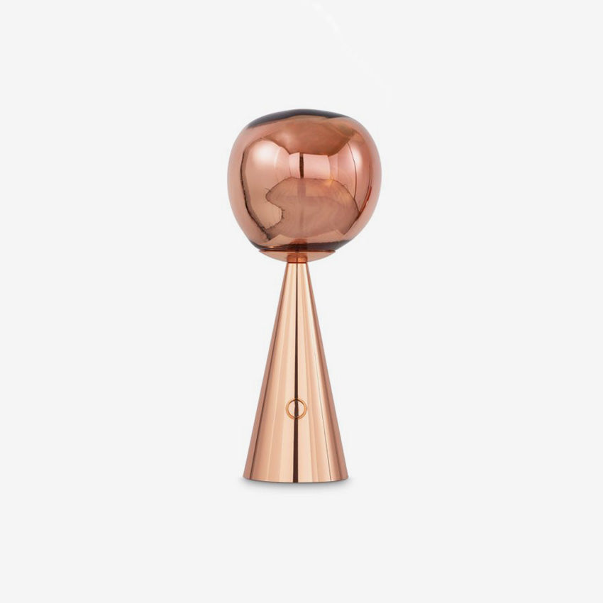 Tom Dixon | Melt Portable Led  Copper Lamp