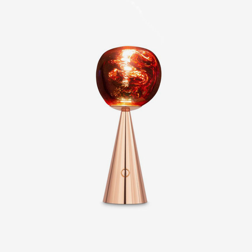 Tom Dixon | Melt Portable Led  Copper Lamp