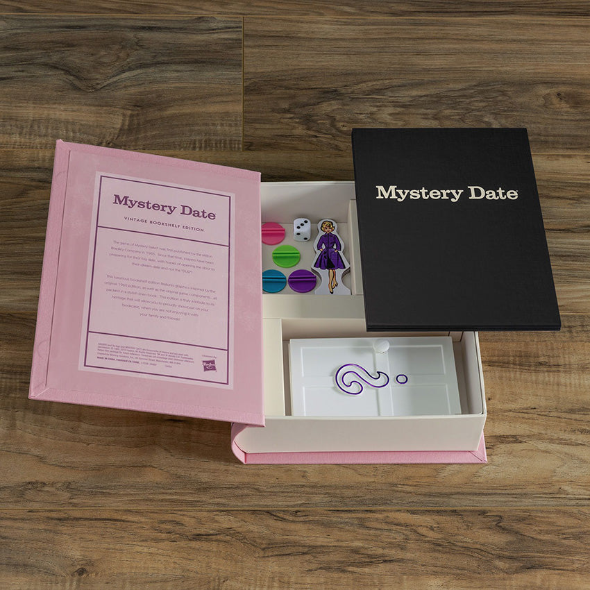 WS Game Company | Édition Vintage Bookshelf Mystery Date