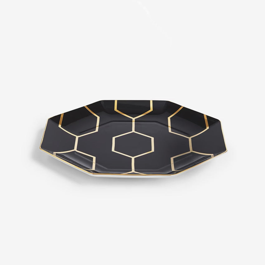 Wedgwood | Gio Octagonal Gold Accent Plate