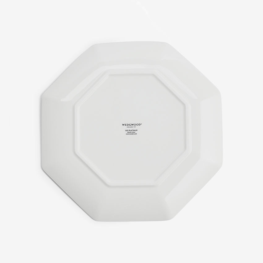 Wedgwood | Gio Octagonal Gold Accent Plate