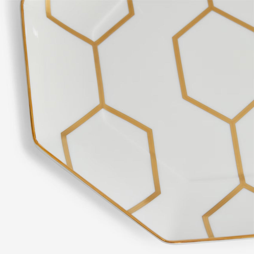 Wedgwood | Gio Octagonal Gold Accent Plate