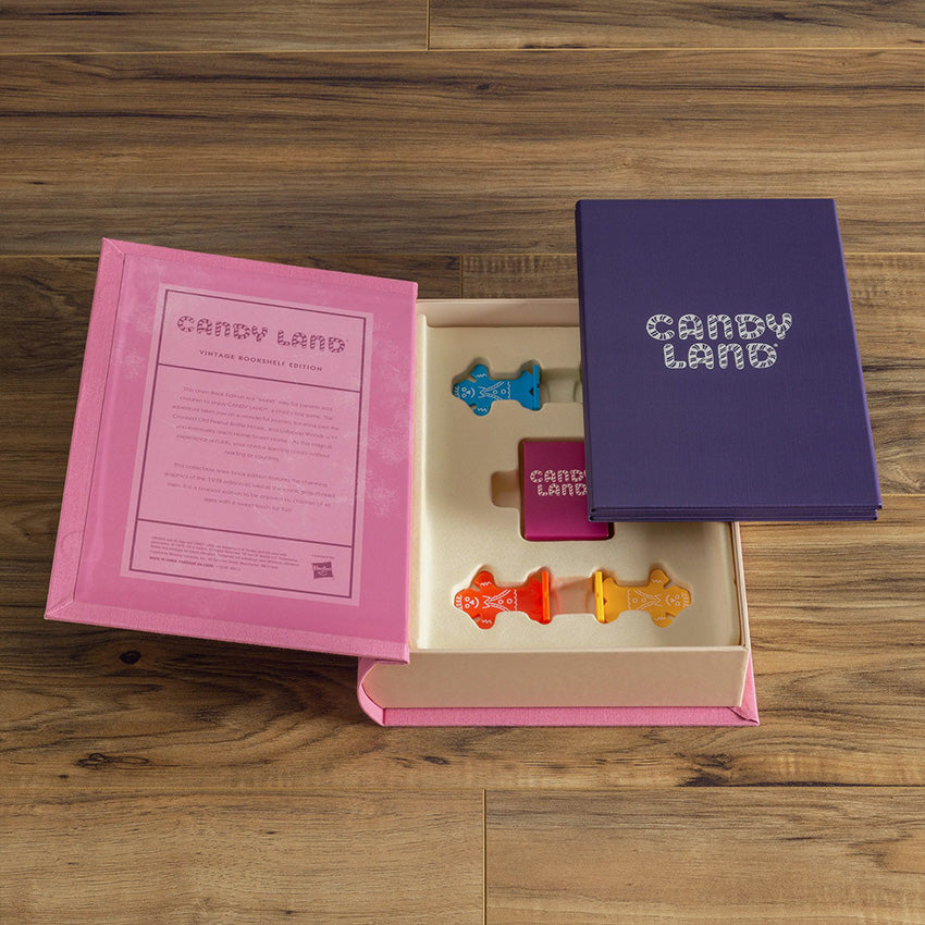 WS Game Company | Candy Land Vintage Bookshelf Edition