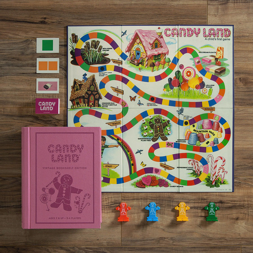 WS Game Company | Candy Land Vintage Bookshelf Edition