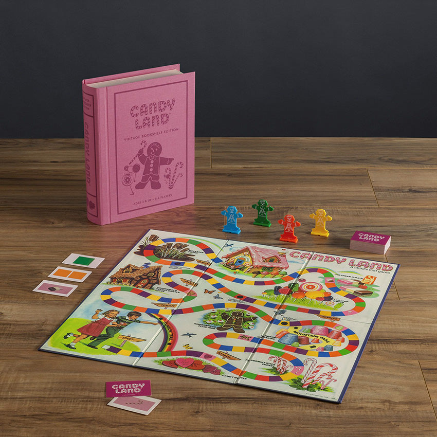 WS Game Company | Candy Land Vintage Bookshelf Edition