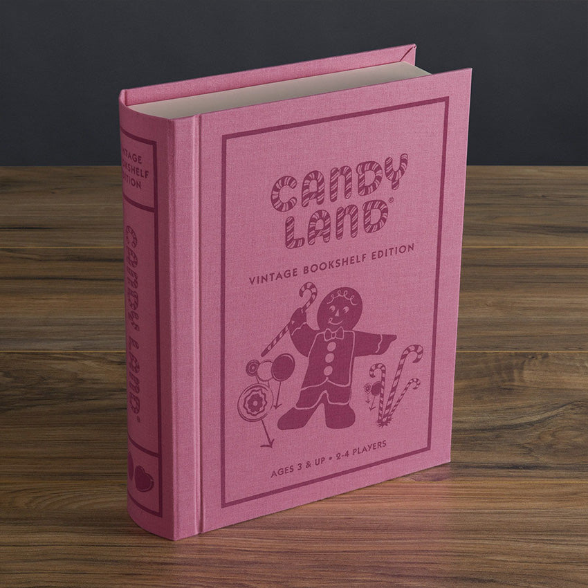 WS Game Company | Candy Land Vintage Bookshelf Edition