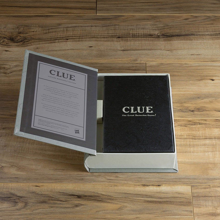 WS Game Company | Clue Vintage Bookshelf Edition