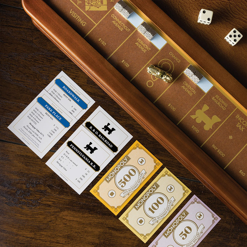 WS Game Company | Monopoly - Luxury Edition