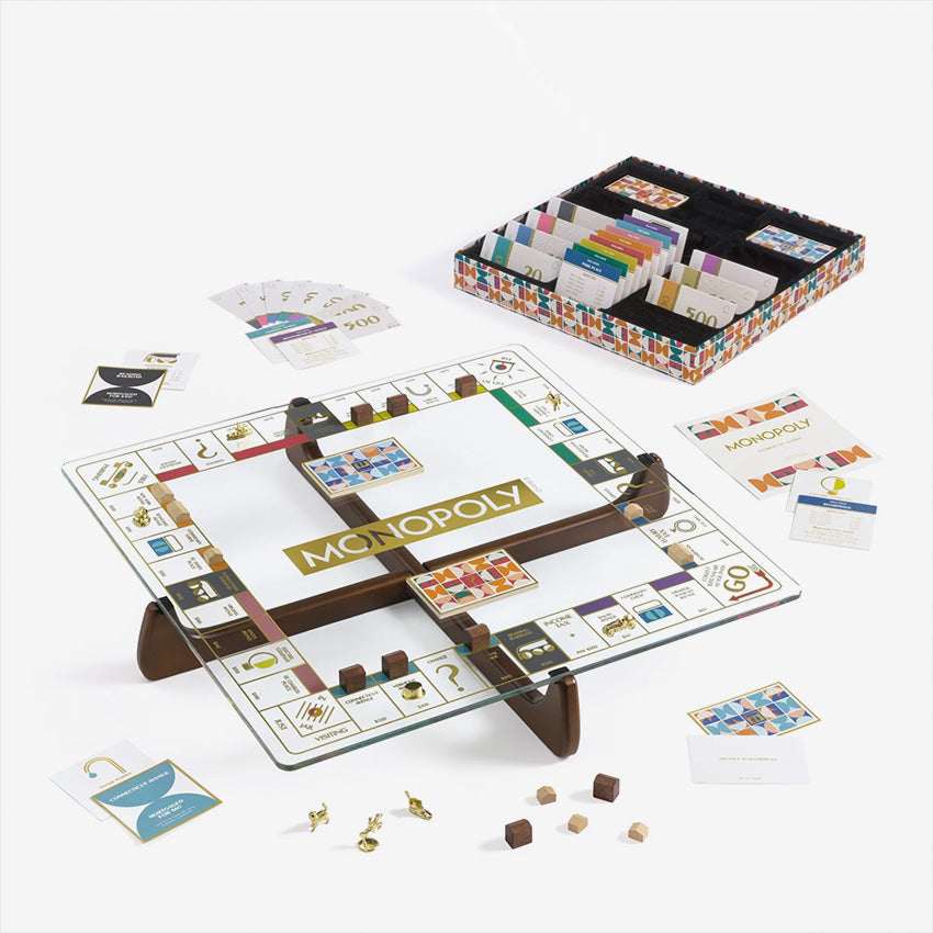 WS Game Company | Monopoly - Prisma Glass Edition