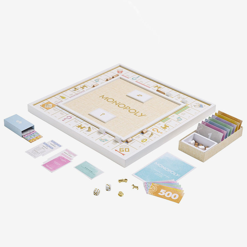 WS Game Company | Édition Monopoly Bianco