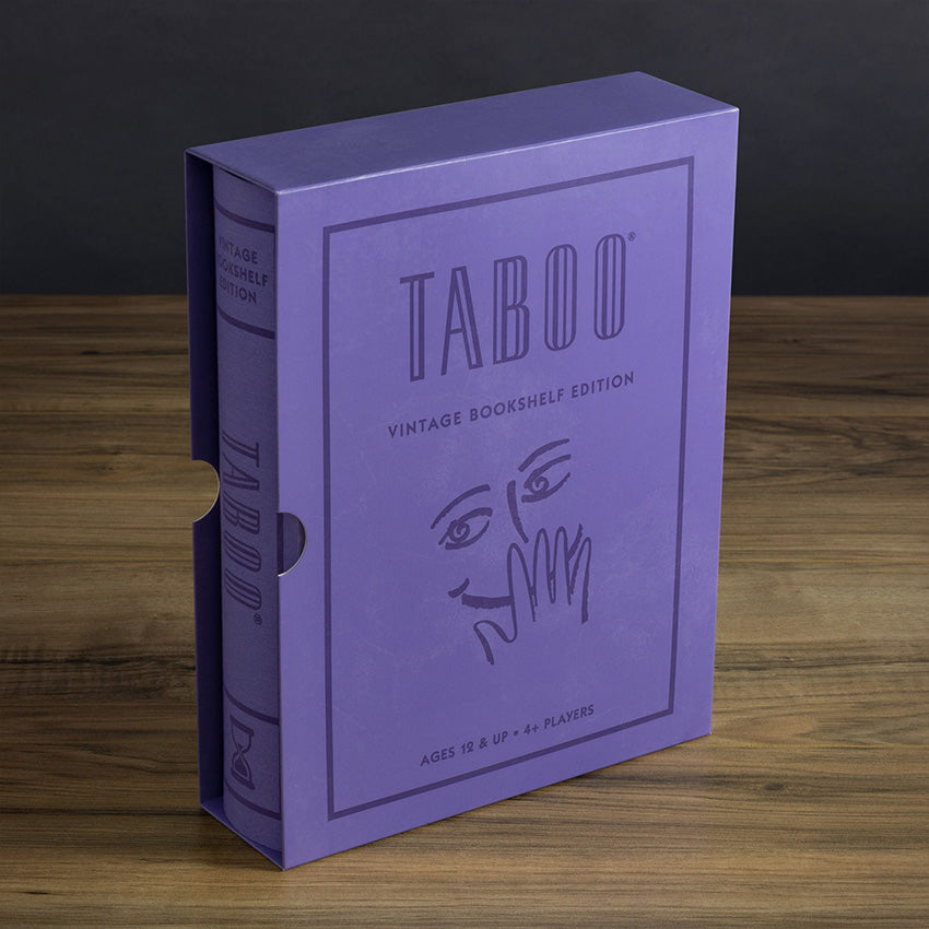 WS Game Company | Taboo Vintage Bookshelf Edition