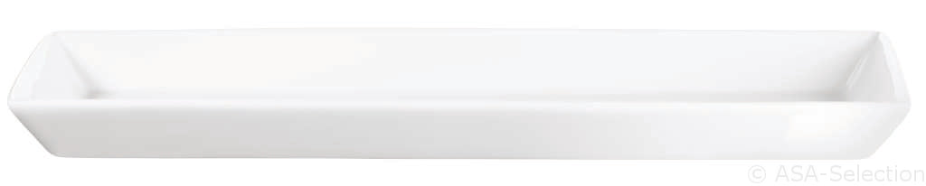 Asa Germany | Grande Rectangular Serving Tray - White