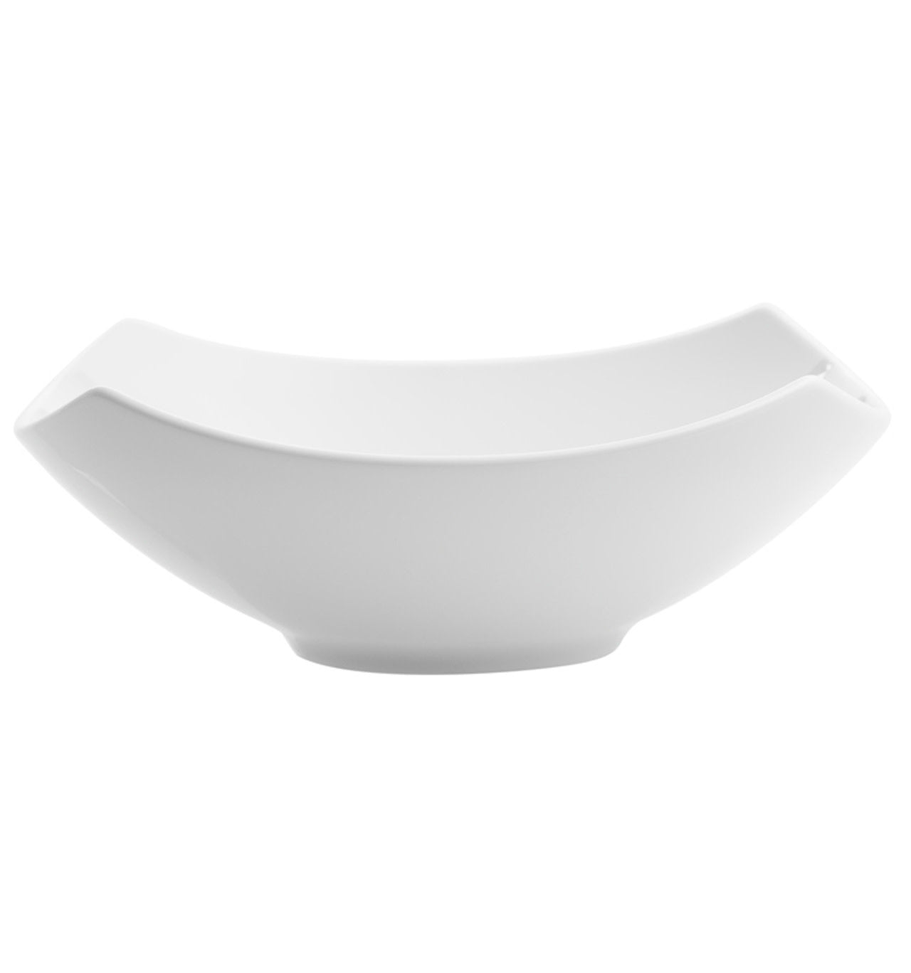 Maison Lipari Buffet White Large Square Salad Bowl 4.61x13.27x13.27  VISTA ALEGRE.