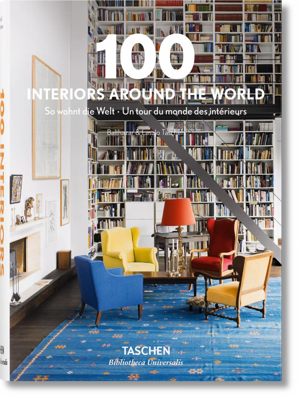 Maison Lipari 100 Interiors Around the World (2015 Edition)  - Hardcover  TASCHEN.