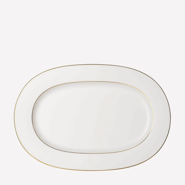 Villeroy & Boch | Anmut Oval Platter - Gold
