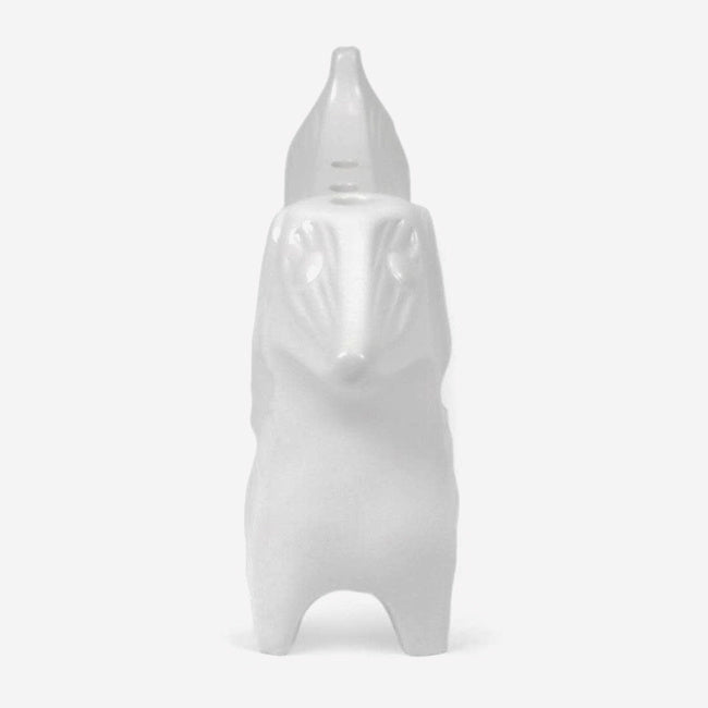 Maison Lipari Menagerie Dachshund Menorah White  JONATHAN ADLER.