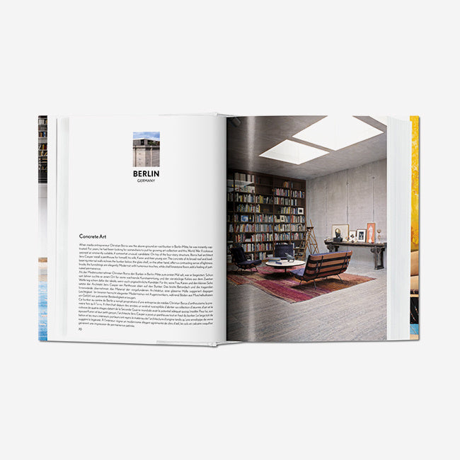 Maison Lipari 100 Interiors Around the World (2015 Edition)  - Hardcover  TASCHEN.