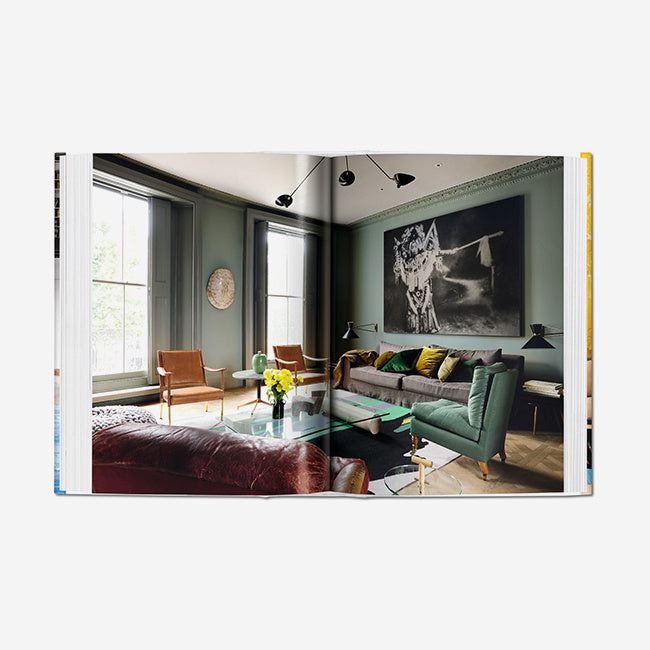 Maison Lipari 100 Interiors Around the World (2015 Edition)  - Hardcover  TASCHEN.