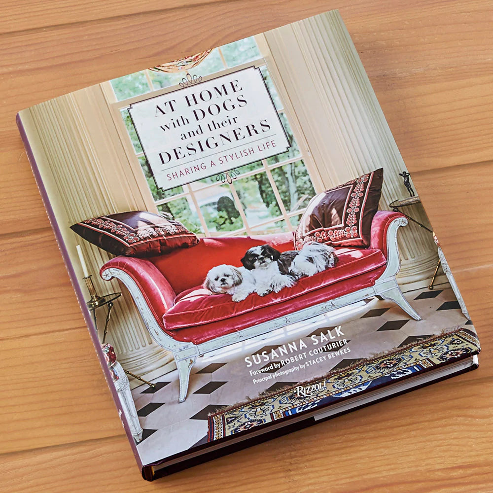 Rizzoli | At Home With Dogs And Their Designers Book