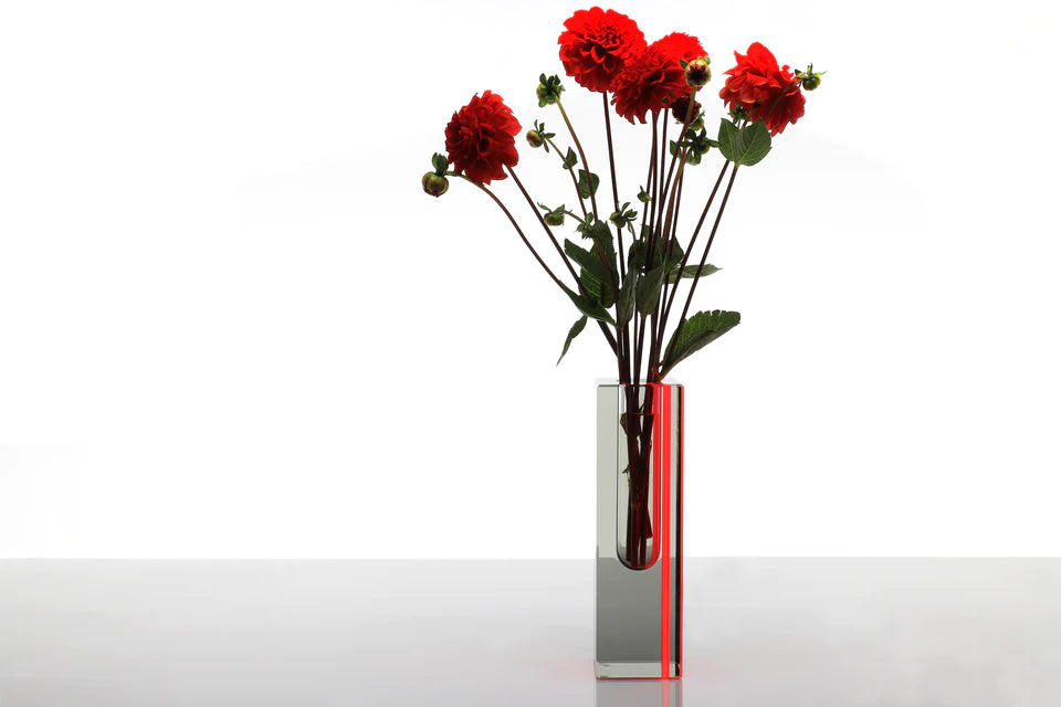 Alexandra Von Furstenberg | Vase Eclipse Edition Limitée - Rouge