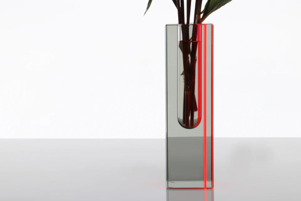 Alexandra Von Furstenberg | Vase Eclipse Edition Limitée - Rouge