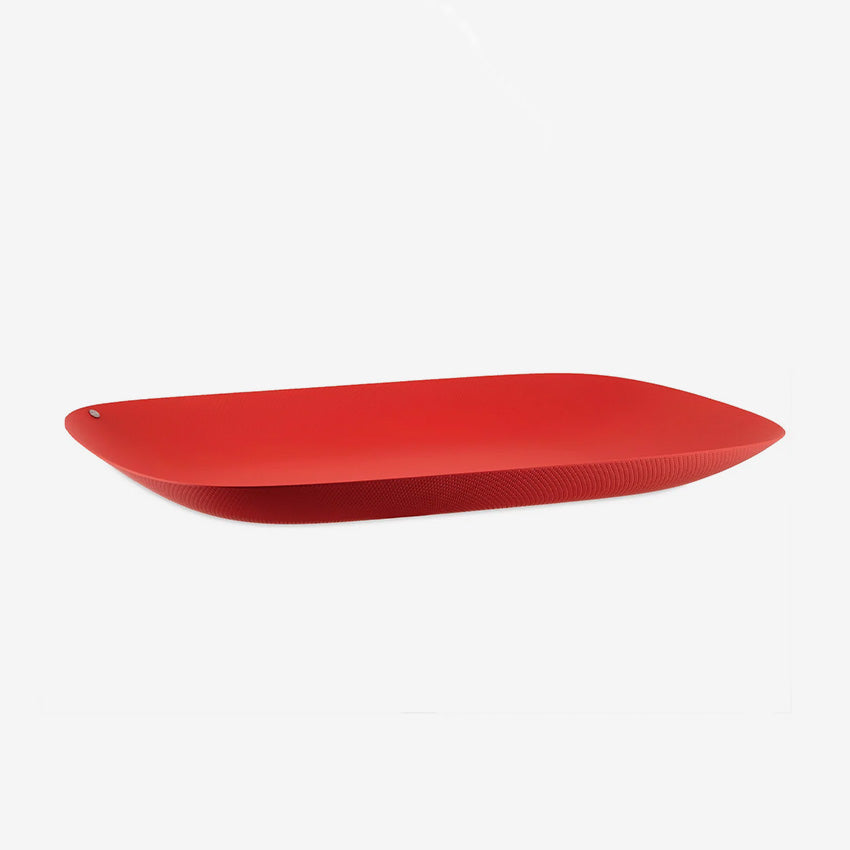 Alessi | Moire Rectangular Texture Tray