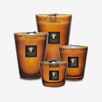 Baobab Collection | Les Prestigieuses Cuir de Russie Bougie parfumée