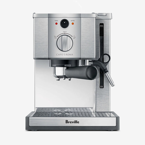 breville café roma espresso machine manual