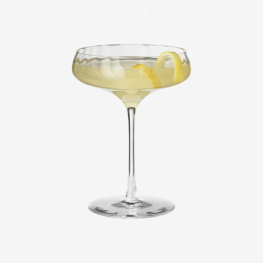 Georg Jensen | Bernadotte Cocktail Coupe Glass - 2 Pcs