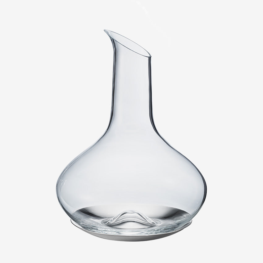 Georg Jensen | Sky Carafe à Vin Avec un Sous-verre en Acier Inoxydable